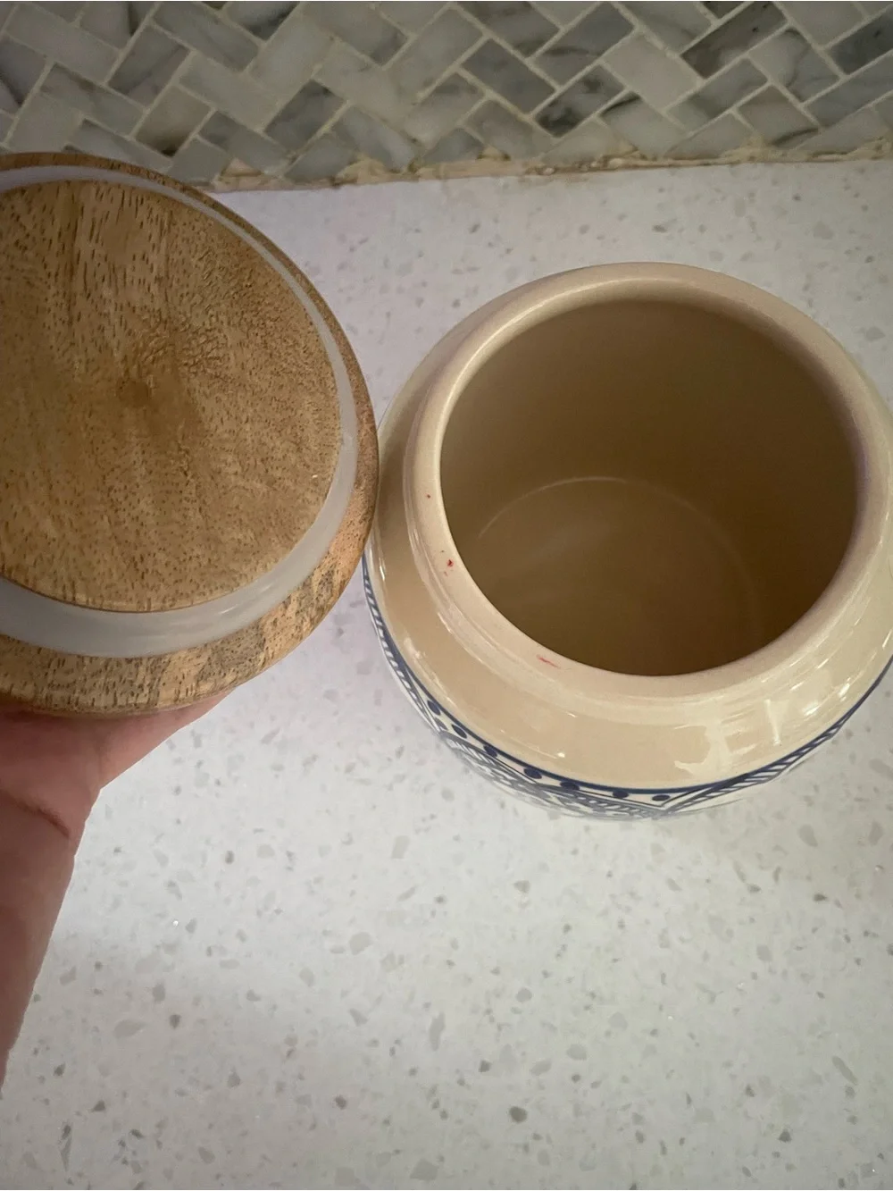 World Market Tunis Ceramic Storage Canister